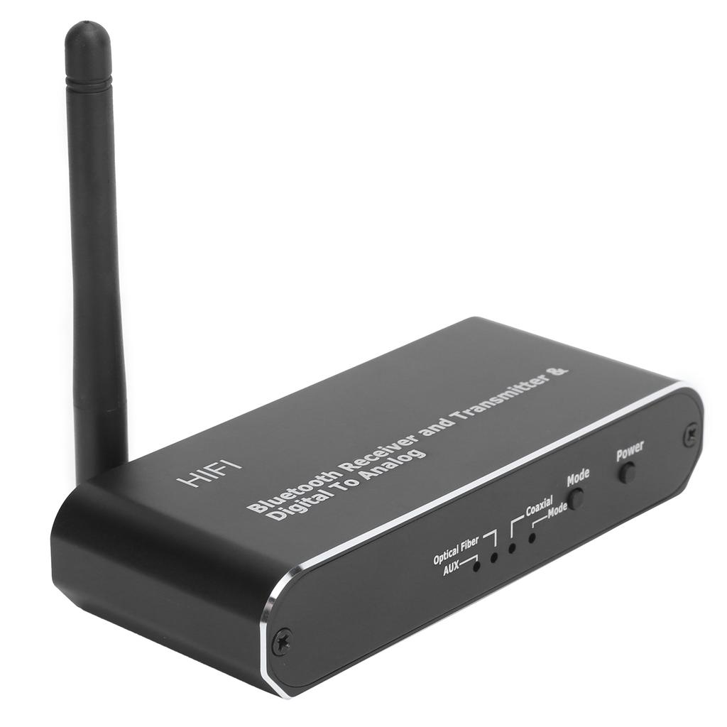 Coaxial Converter Wireless Digital DAC to Analog Audio Adapter with Bluetooth Receiver D09