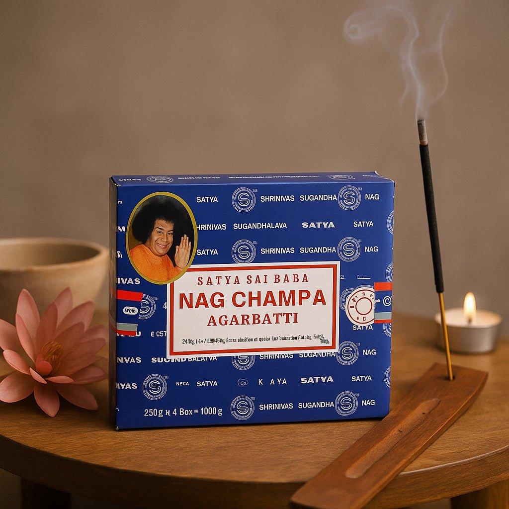 Shamtam Nag Champa Incense 250G Satya