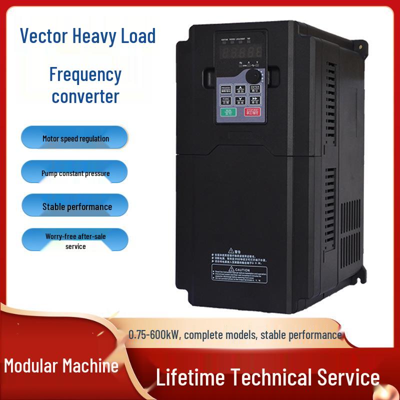 High-Performance Speed Controller for 380V 1.5-500kW Three-Phase Motors