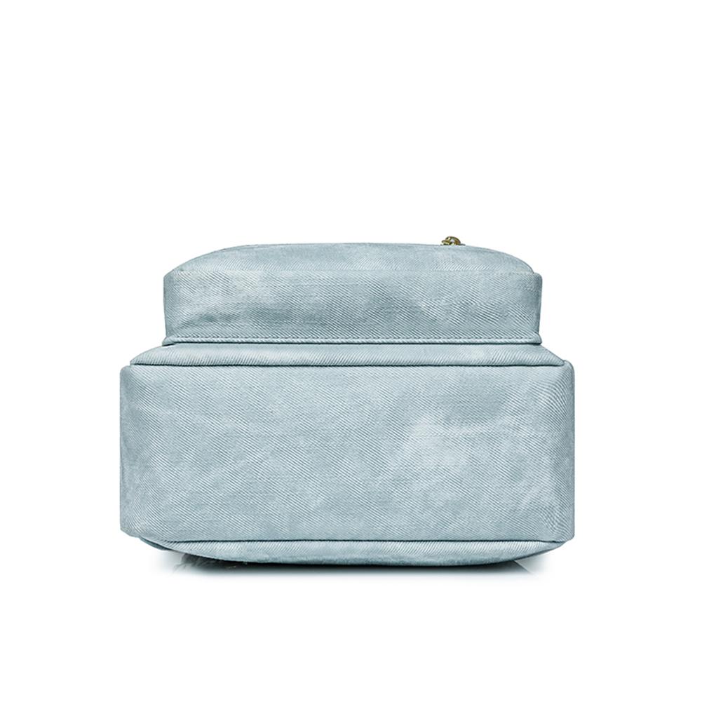 Women Stylish Crossbody Bag with Wide Strap Vintage Chest Bag PU Leather Simple Shoulder Bag Travel Outdoor Bag