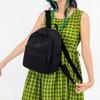 Zaino in nylon da donna ad alta capacità, zaino leggero da viaggio