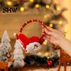 Cold Weather Accessories for Outdoor Activities Christmas Earmuffs, Winter Warm Ear Warmers, Seasonal Festive Pattern Muffs Eve Prints And Parties