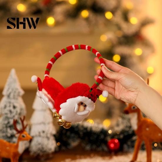 Cold Weather Accessories for Outdoor Activities Christmas Earmuffs, Winter Warm Ear Warmers, Seasonal Festive Pattern Muffs Eve Prints And Parties