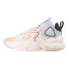 Anta Lifestyle Series Non-Slip Wear-Resistant Mid-Top Dad Shoes Women sneaker Gray Blue 122148080-3