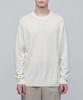 MUSINSA STANDARD Merino Wool Blend High Gauge Crew Neck Knit [Ivory]