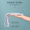 Summer thin big breasts show small breasts underwear ultra-thin full cup with steel ring upper support anti-sagging smooth surface large size bra