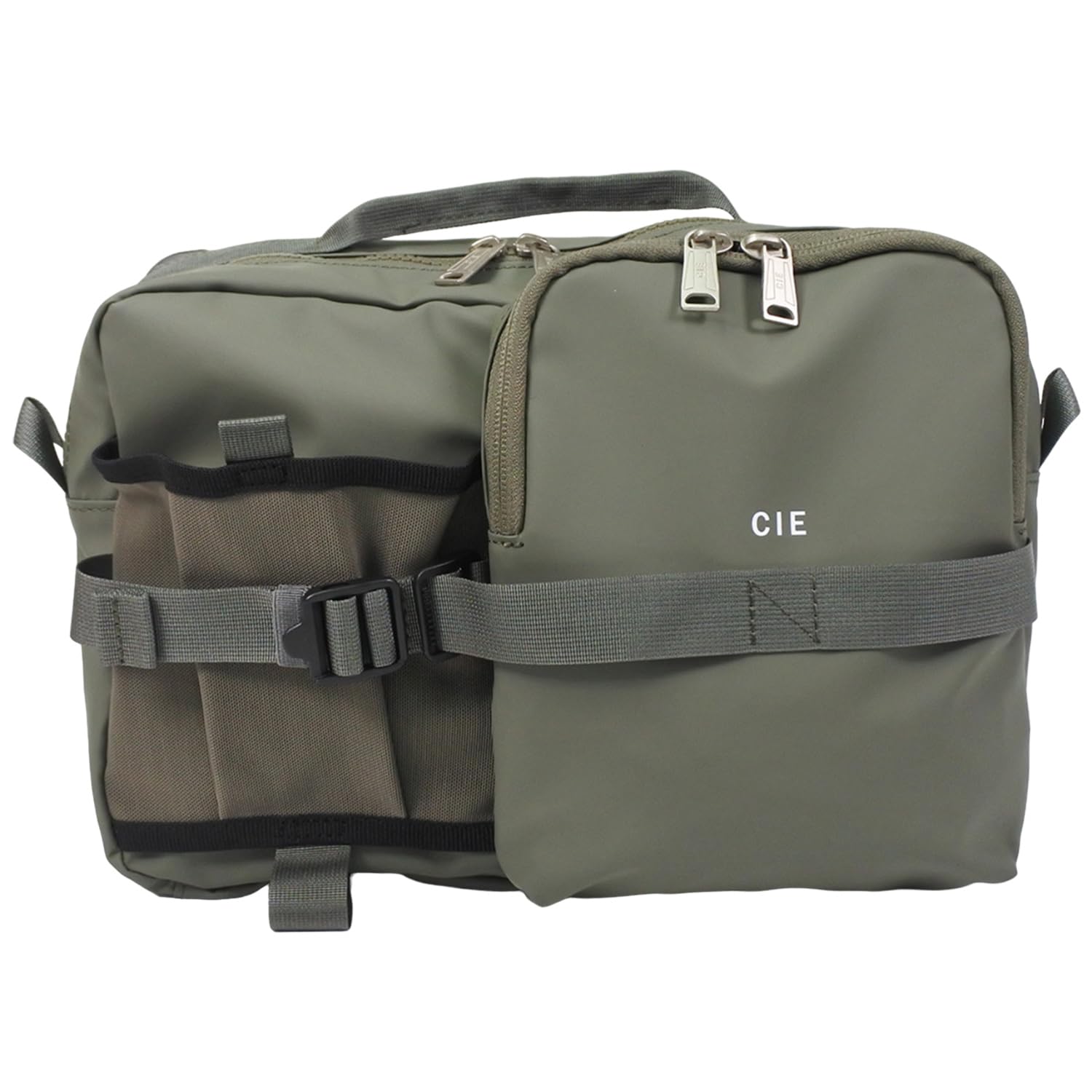 

Сумка через плече BOTTLE SHOULDER Olive [Sea] GRID-3 BAG-L оливковий