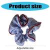 Lace Striped Hair Tie Hair Scrunchies High Elastic Scrunchy Elegant Hairband for Women Girl All Matching Hair Ornament