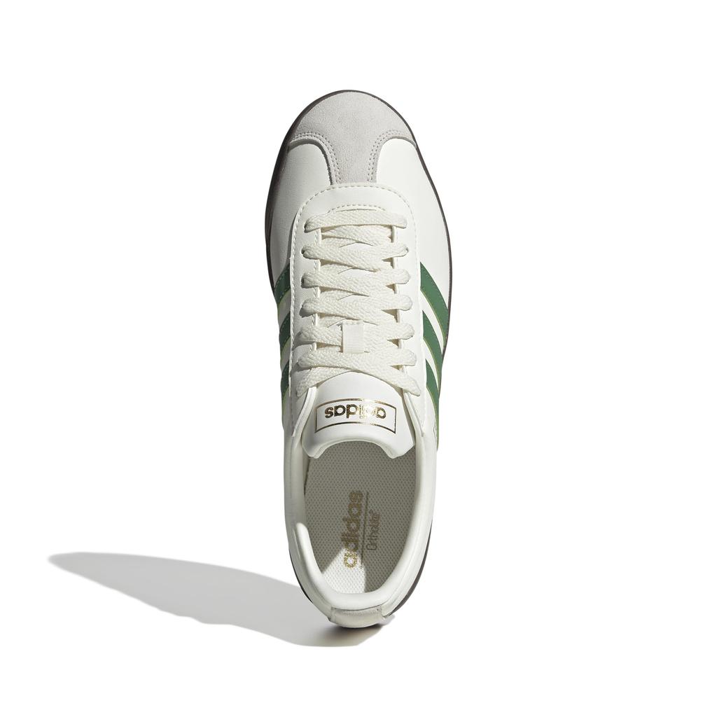 Adidas VL Court Unisex Size cm 2.0 Sneakers, Adult, NIV26, Off-White/College Green/Alumina (JH5061), 27.0