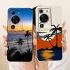 For Huawei P60 Pro Case MNA-AL00 MNA-LX9 Cool Owl Dragon Painted Cover Soft Silicone Phone Case For Huawei P60 Art P 60 Pro Bags