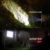 Super Bright Rechargeable T6 LED Headlamp with 3000 Lumens, Lithium Battery, Zoom Function, Ideal for Fishing and Mining
