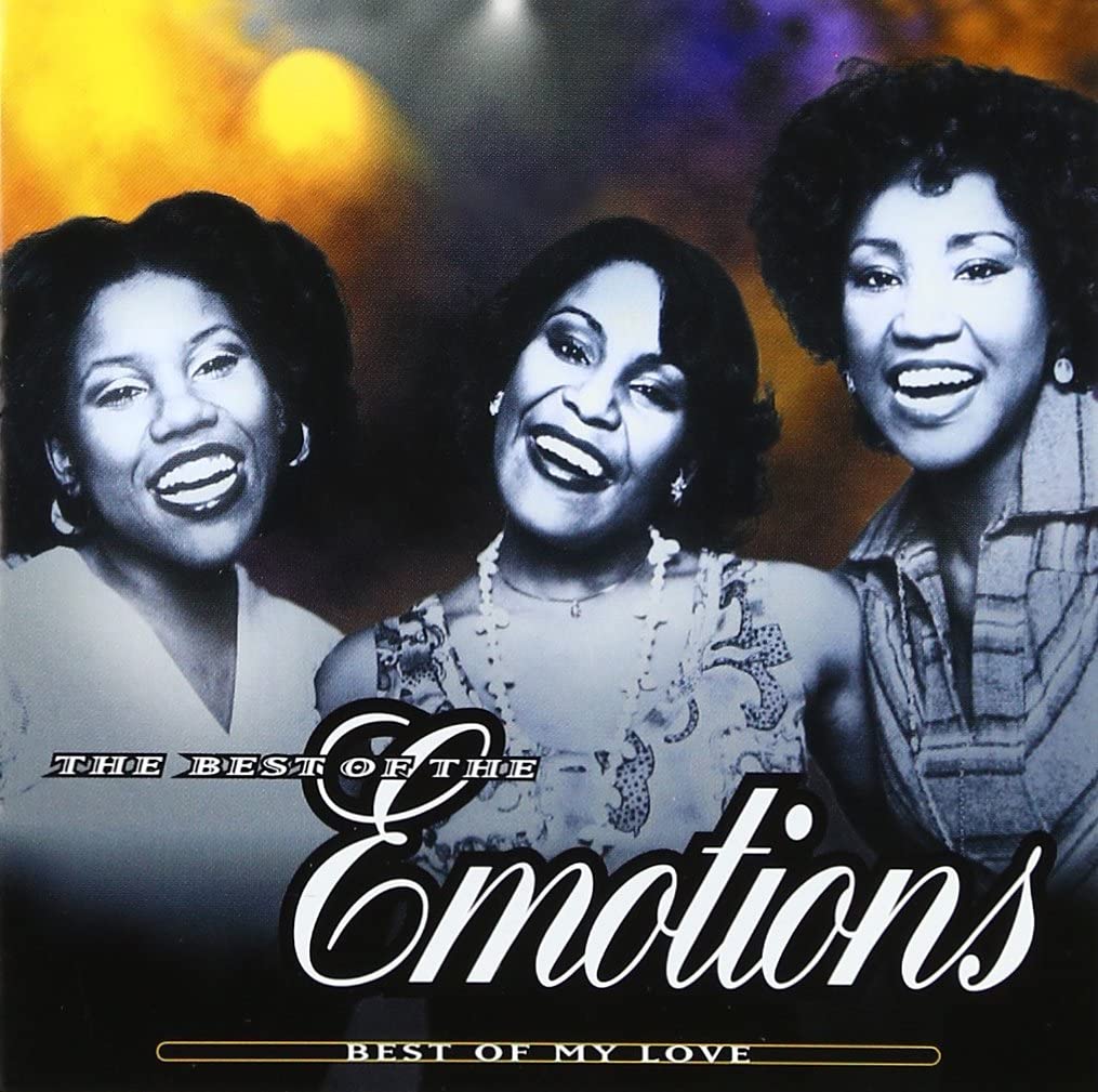 

CD EMOTIONS The Best Of The Emotions MHCP344 Japan SoulFunk Used