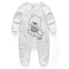 Newborn Baby Clothes Long Sleeve Rompers Toddler Clothing Cotton Baby Pajamas
