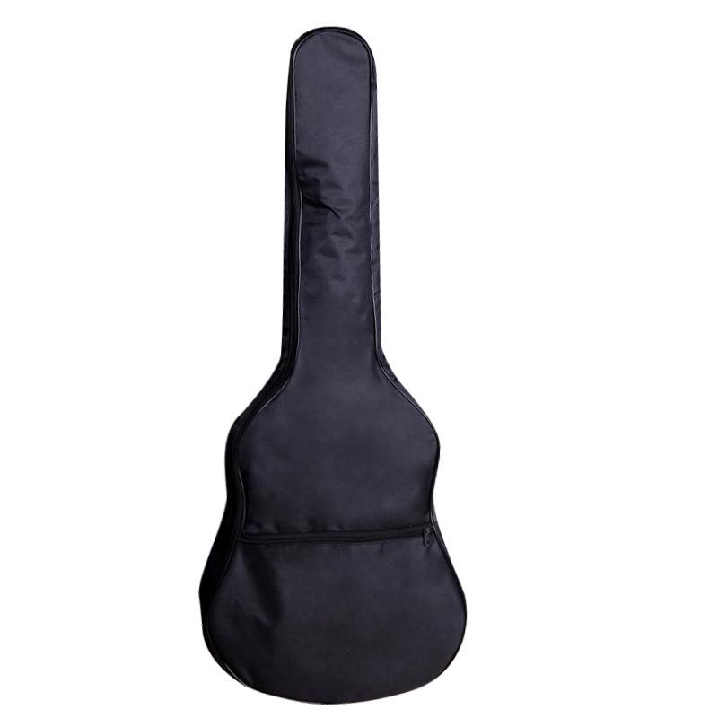 38"-41" Folk Style Single-Layer Waterproof Guitar Backpack Gig Bag