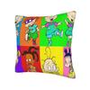 R-Rugrats Angelica Pickles Mixed Cartoon Design Pillow Case Kawaii Pillow Cover Soft Pillowcases For Sofa Car Home Decor