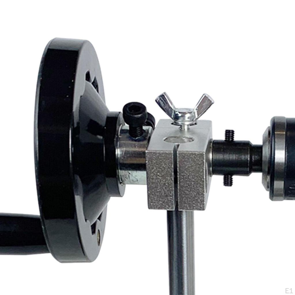 Fly Tying Vise Durability Easy To Use Degree Rotation Fishing Vice