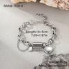 Fashion Love Pendant Chain Bracelet Personalized Niche European and American Hand Jewelry