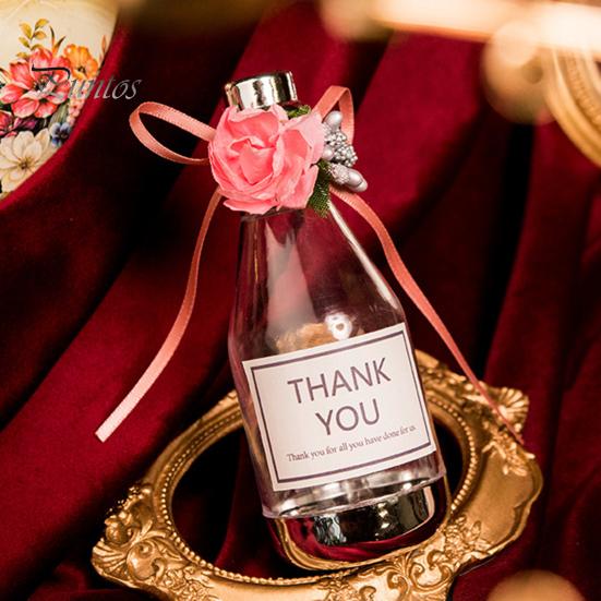 10Pcs Beautiful Creative Shape Large Capacity Candy Box Baby Shower Festive Mini Gift Candy Organizer Box for Guests