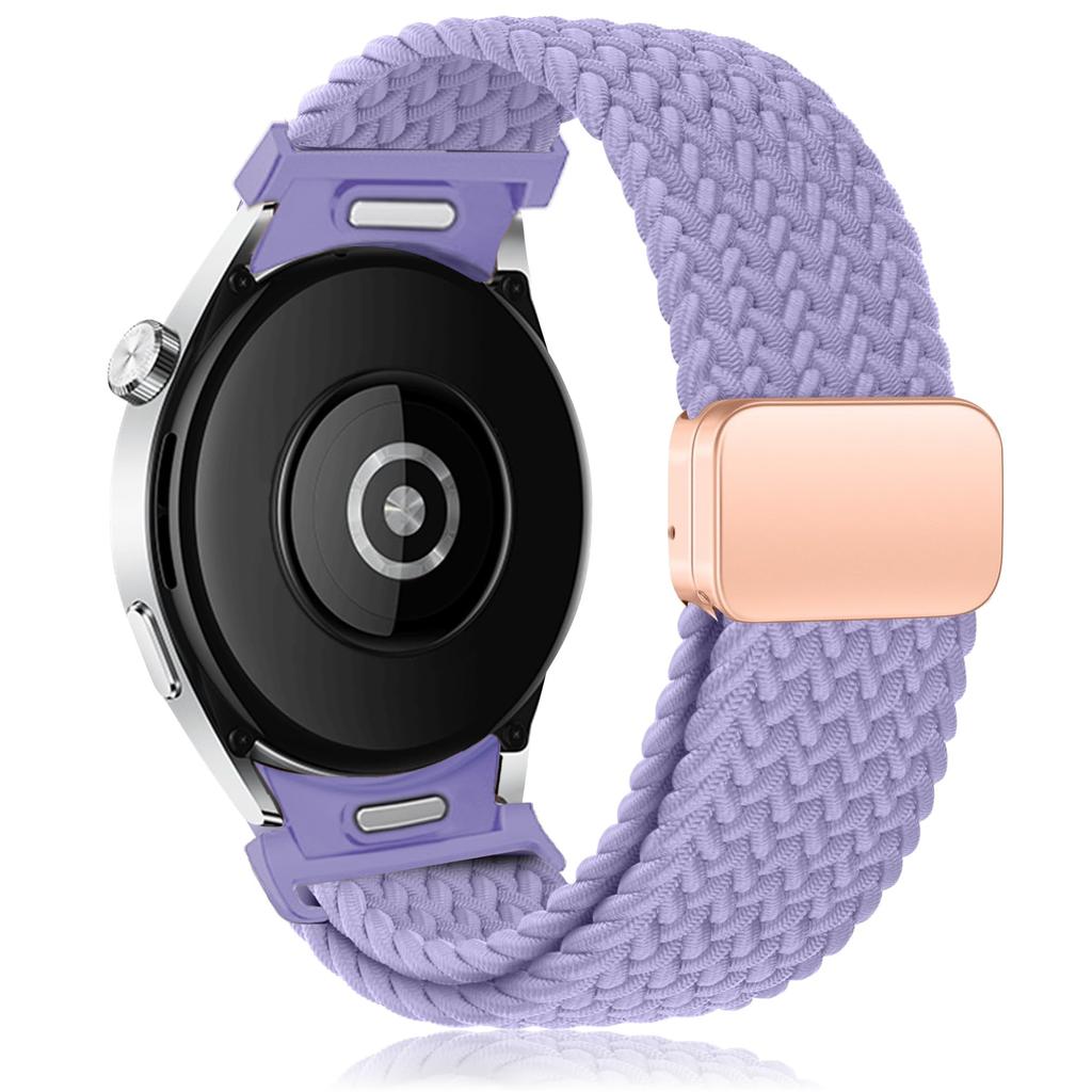 Armband für Samsung Galaxy Watch 7 6 4 classic/5 Pro 44mm 40mm 45 47 Ohne Lücken Geflochtenes Magnetisches Armband correa Galaxy watch 7 Armbänder