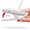 360° Dimming Study Reading For Desk Bedroom With Clip Night Light Table Lamp LED Lamp Reading Light