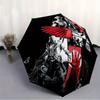 1pc Assassin's Creed Self-Folding Umbrella, 8-Bone Compact Travel Umbrella, Durable Plastic And Iron Frame104