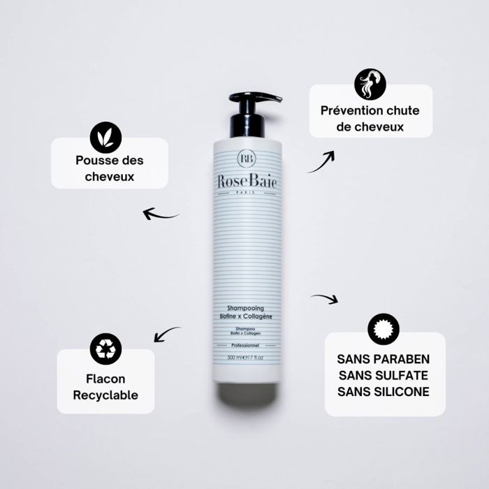 RoseBaie Biotin Collagen Shampoo