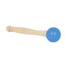 Rubber Singing Bowl Mallet with Wood Handle for Crystal Quartz or Tibetan Sound Healing Yoga Meditation Singing Bowls