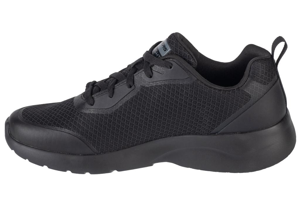 Skechers Dynamight 2.0 - Full Pace, Mens Black Sneakers