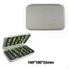 Double Sided Fly Fishing Box Lure Hook Portable Streamer Container