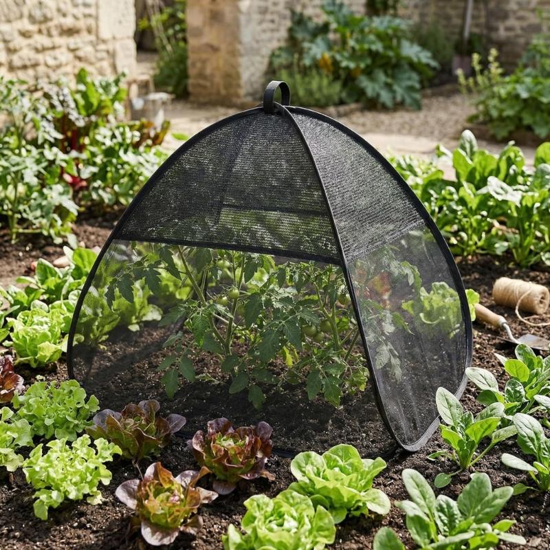 Plant Garden Protective Vegetable Large Gardening Bird Control Cage Flower Bed Plant Net Plant Protective Cover for Vegetables Fruits