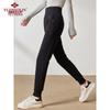 Yuzhaolin Women's Thickened Fleece-Lined Casual Sweatpants