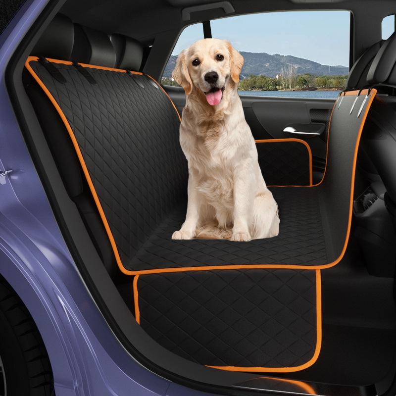 Waterproof Scratch-Resistant Rear Seat Dog Car Hammock and Cooling Mat 137*147 cm