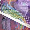 Diamond Draw Mesh Ruler Stainless Steel Rulers Nano Dot Pen Adhesive Drill Ruler Cross Stitch Household Professional Tool