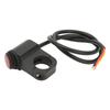 22mm 12V Motorcycle Handlebar Headlight Button Switch Aluminum Alloy Waterproof Fog Light Switch
