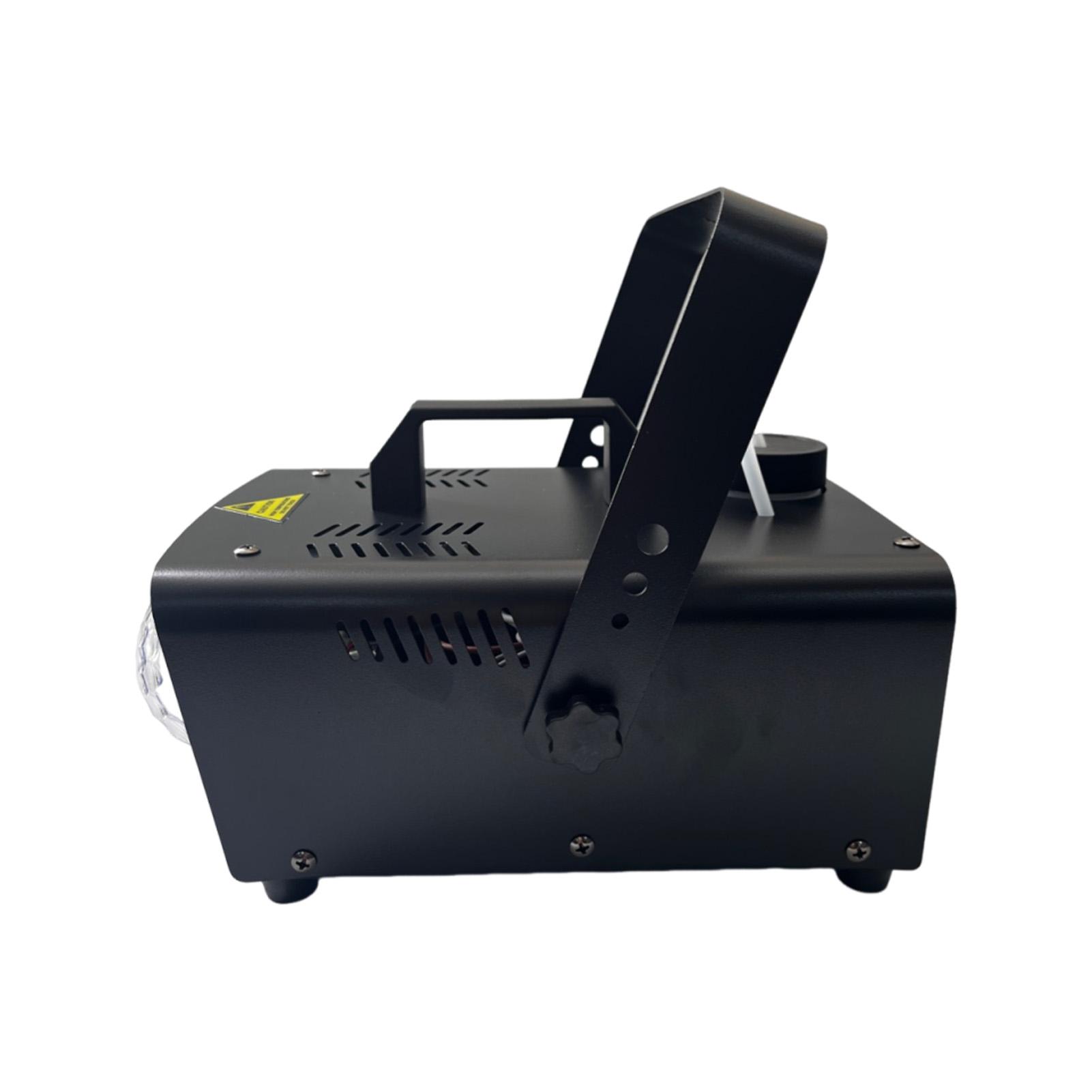 

600W Fog Machine Light with Remote Control for Stage Effects Festivals Easter Party Wedding Metal Body Hanging Bracket