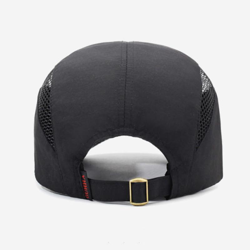 Quick-Dry Breathable Summer Short-Brim Baseball Cap Unisex Outdoor Sun Protection Casual Sports Sun Hat