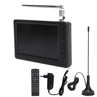 LEADSTAR TV digital ATSC de 5 pulgadas, 1080P, estéreo, de alta sensibilidad, con puerto USB y memoria