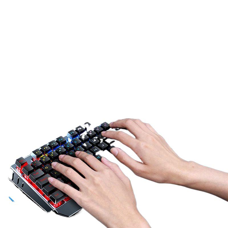 Esports Gaming Wired Keyboard, Mouse, and Headset Set