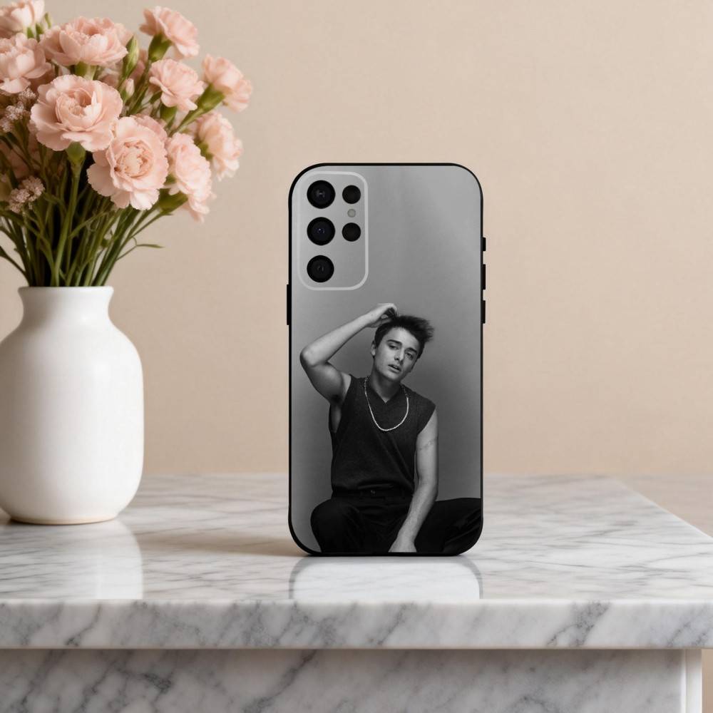 Pride True Self N-Noah S-Schnapp-P Phone Case For Samsung S25,24,23,22,30,21,10,9,Ultra,Plus,Lite,FE,4,5 G Soft Black Case