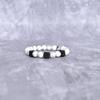 Howlite and Lava Diffusible Beaded Bracelet Stylish Gemstones Bracelets for Men Stretchable Bracelets Diffuser Bracelets Gift for Him