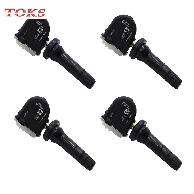 4PCS Tire pressure monitoring system sensor TPMS Tire Pressure Sensor For Mitsubishi Outlander ASX 433MHZ 4250F554