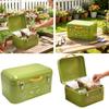 Metal Seed Storage Box Waterproof Storage Container Nordic Style Sorting Box  Outdoor Gardening
