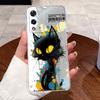 Custodia Per Cubot A10 Custodia Estetica Moda Gatto Carino Astronauta Trasparente Morbido TPU Custodia per Telefono Per CubotA10 Cover Guscio in Silicone