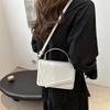 Trendy Retro Handheld And Crossbody Square Bag With Soft Pu Material For Everyday Use