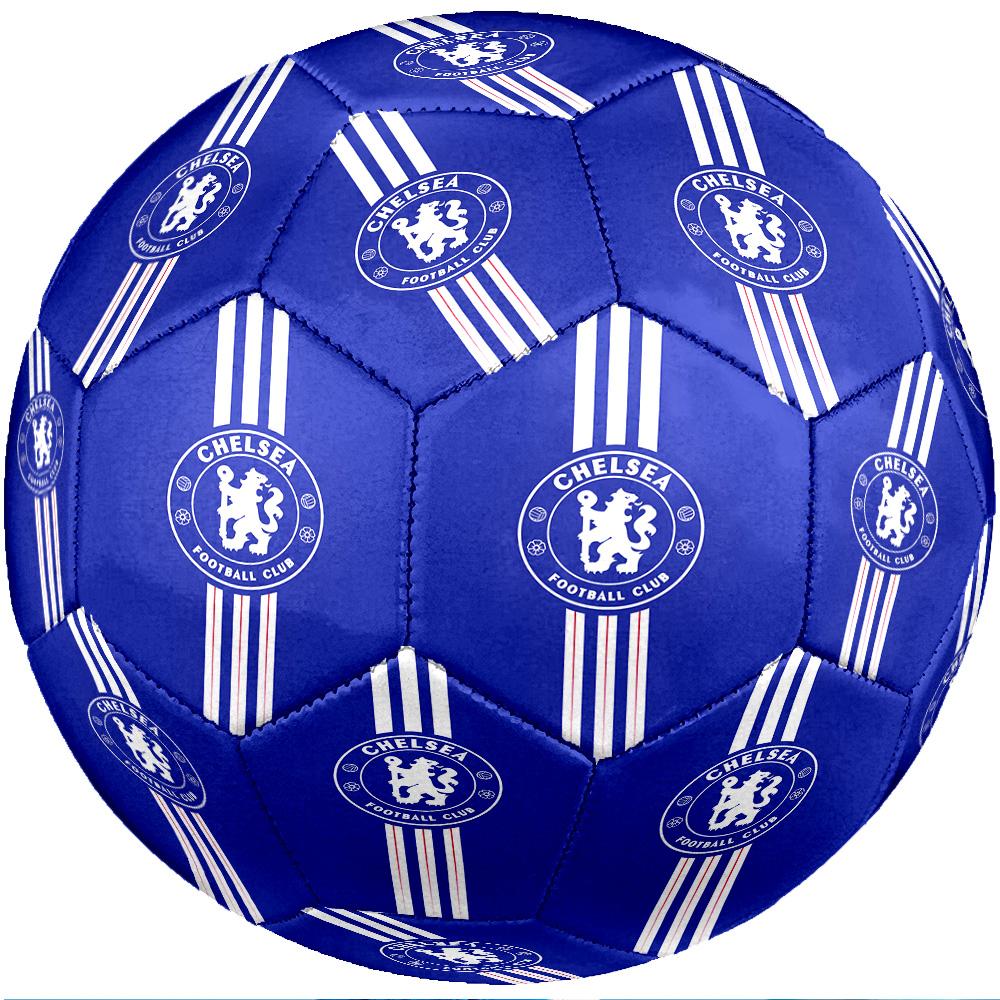 Pallone da Calcio Chelsea FC Tema Taglia 5 Match Pallone da Calcio Professionale per Esterno Morbido al Tocco Pallone da Allenamento