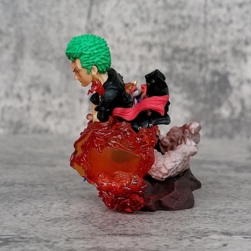 G5 Luffy Onishima Sanji Bandage Roronoa Zoro Model Doll Toy Cartoon Desktop Collection Gifts
