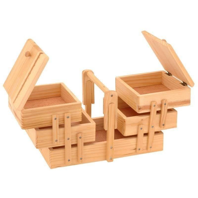 Contenedor Organizador de Hilos Joyero para Hilos Accesorios de Costura Pequeñas Cosas