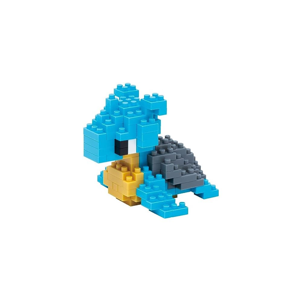 Nanoblock Pokmon Lapras Building Set 90 Pieces Collectible Toy