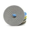 Blue Phoenix 5-inch Diamond Wet Polishing Pad