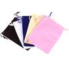 Spot Flannel Bag, Jewelry Packaging Flannel Bundle Mouth Bag, Earphone Mobile Power Supply Flannel Bag
